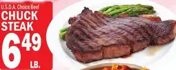 C Town CHUCK STEAK offer