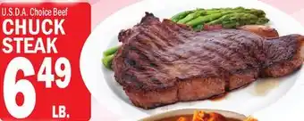 C Town CHUCK STEAK offer