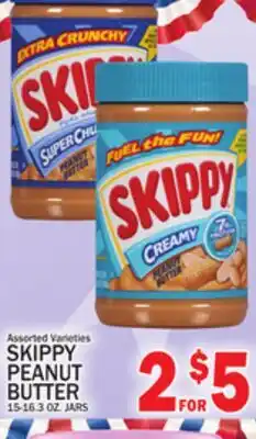 C Town SKIPPY PEANUT BUTTER offer
