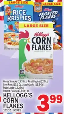 C Town KELLOGG'S CORN FLAKES offer