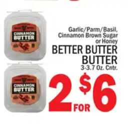 C Town BETTER BUTTER BUTTER offer