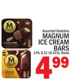 C Town MAGNUM ICE CREAM BARS offer