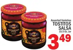 C Town TOSTITOS SALSA offer