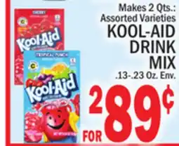 C Town KOOL-AID DRINK MIX offer