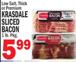 C Town KRASDALE SLICED BACON offer
