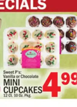 C Town MINI CUPCAKES offer