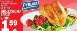 C Town PERDUE WHOLE CHICKEN BREAST offer