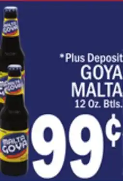C Town GOYA MALTA offer
