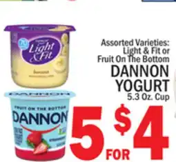 C Town DANNON YOGURT offer