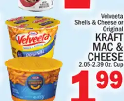 C Town KRAFT MAC & CHEESE offer