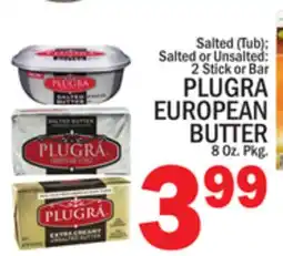 C Town PLUGRA EUROPEAN BUTTER offer