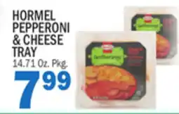 C Town HORMEL PEPPERONI & CHEESE TRAY offer