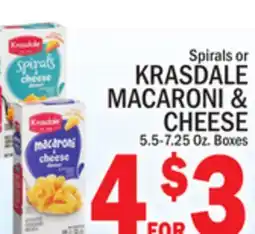 C Town KRASDALE MACARONI & CHEESE offer