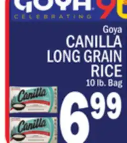 C Town CANILLA LONG GRAIN RICE offer