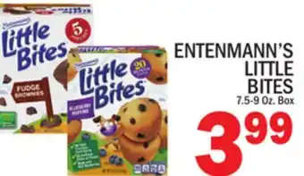 C Town ENTENMANN'S LITTLE BITES offer