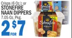 C Town STONEFIRE NAAN DIPPERS 7.05 Oz. Pkg offer