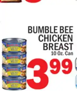 C Town BUMBLE BEE CHICKEN BREAST offer