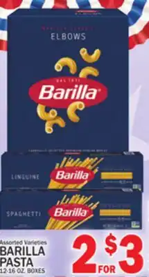 C Town BARILLA PASTA offer