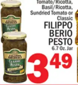 C Town FILIPPO BERIO PESTO offer