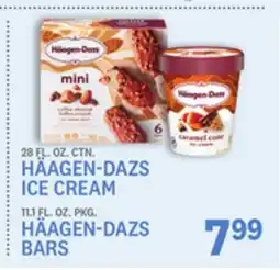 Kings Food Markets 28 FL. OZ. CTN. HÄAGEN-DAZS ICE CREAM 11.1 FL. OZ. PKG. HÄAGEN-DAZS BARS offer