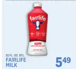 Kings Food Markets FA!RLIFE MILK offer