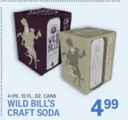 Kings Food Markets WILD BILL'S CRAFT SODA offer