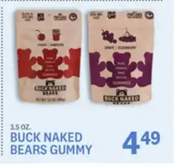 Kings Food Markets BUCK NAKED BEARS GUMMY offer