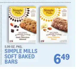 Kings Food Markets SIMPLE MILLS SOFT BAKED BARS offer