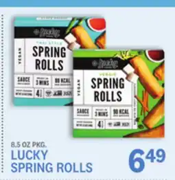 Kings Food Markets LUCKY SPRING ROLLS offer