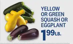 Kings Food Markets YELLOW OR GREEN SQUASH OR EGGPLANT offer