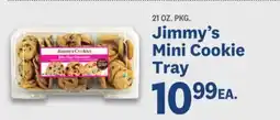 Kings Food Markets Jimmy's Mini Cookie Tray offer