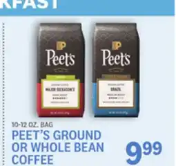 Kings Food Markets PEET'S GROUND OR WHOLE BEAN COFFEE offer