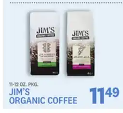 Kings Food Markets JIM'S ORGANIC COFFEE offer