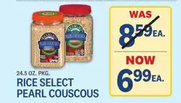 Kings Food Markets RICE SELECT PEARL COUSCOUS offer