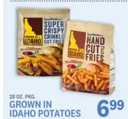 Kings Food Markets GROWN IN IDAHO POTATOES offer