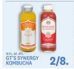 Kings Food Markets GT'S SYNERGY KOMBUCHA offer