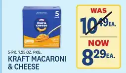 Kings Food Markets KRAFT MACARONI & CHEESE offer