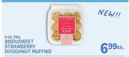 Kings Food Markets BISOUSWEET STRAWBERRY DOUGHNUT MUFFINS offer