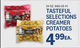 Kings Food Markets TASTEFUL SELECTIONS CREAMER POTATOES offer