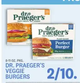 Kings Food Markets DR. PRAEGER'S VEGGIE BURGERS offer
