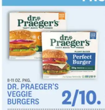 Kings Food Markets DR. PRAEGER'S VEGGIE BURGERS offer