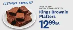 Kings Food Markets Kings Brownie Platters offer