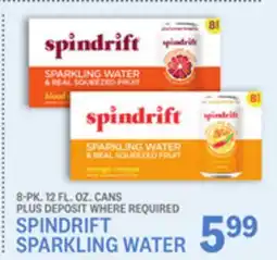 Kings Food Markets SPINDRIFT SPARKLING WATER offer