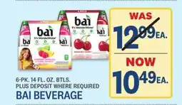Kings Food Markets BAI BEVERAGE offer