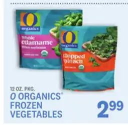 Kings Food Markets O ORGANICS FROZEN VEGETABLES offer