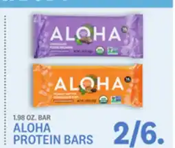 Kings Food Markets ALOHA PROTEIN BARS offer