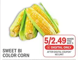 Kings Food Markets SWEET BI COLOR CORN offer