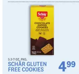 Kings Food Markets SCHÄR GLUTEN FREE COOKIES offer
