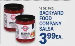 Kings Food Markets BACKYARD FOOD COMPANY SALSA offer
