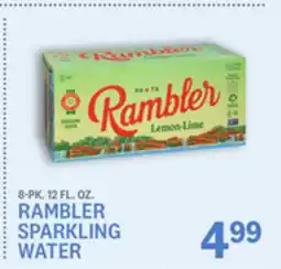 Kings Food Markets RAMBLER SPARKLING WATER offer